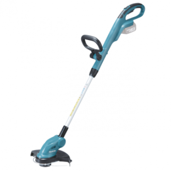 Makita Akku-Rasentrimmer DUR181Z, o h n e Akku/Ladegerät geeignet für 18V Akkus mit 3,0/4,0/5,0 oder 6,0Ah Li-Ion