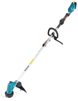 Makita Akku-Rasentrimmer DUR191LZX3 18V, o h n e Akku/Ladegerät mit Rundgriff, geeignet für 18V Akkus mit 3,0/4,0/5,0 und 6,0Ah