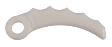 Makita Ersatzmesser Kunststoff (VPE = 12 Stk.) passend zu Messerkopf 3-Zahn Kunststoff 198383-1