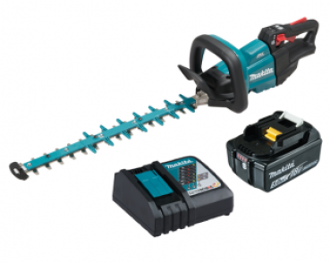 Makita Akku-Heckenschere DUH502Z 18V incl. 1 x Akku BL1850B 18V/5,0Ah und Ladegerät DC18RC