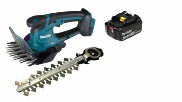 MAKITA Akku-Gras- und Strauchschere DUM604F3 18V mit 1 x Akku 5,0Ah / ohne Ladegerät