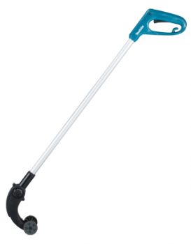 MAKITA Griffverlängerung mit Rolle 198486-1 passend zu den Akku-Grasscheren DUM604 und UM600D