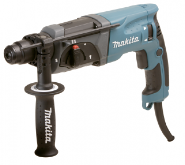 MAKITA Kombihammer HR2470 SDS-plus Aufnahme 780Watt, im Handwerker-Koffer