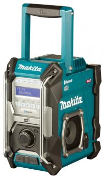 MAKITA Akku-Baustellenradio MR004GZ 12V-40V DAB/DAB+ und FM, Bluetooth®