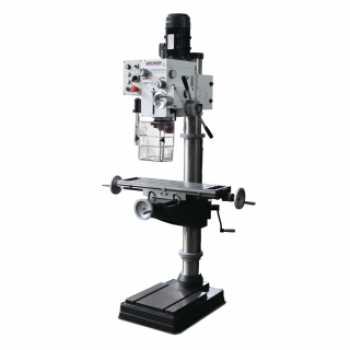 OPTIMUM OPTIdrill Säulen-Getriebebohrmaschine DH40CTP mit Kreuztisch und Pinolenvorschub ACHTUNG! Erst wieder ab ca. Mitte Mai 2021 lieferbar!
