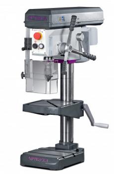 OPTIdrill B16H Tischbohrmaschine 400V mit Keilriemenantrieb / Bohrleistung bis max. Ø13mm