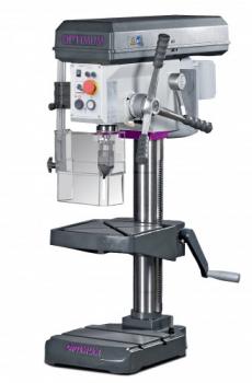 OPTIdrill B24H Tischbohrmaschine 230V mit Keilriemenantrieb / Bohrleistung bis max. Ø24mm