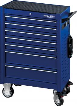 PROJAHN Werkstattwagen "UNIVERSE" blau, mit 7 Schubladen E-Power Version, ca. H1.020xB775xT475mm