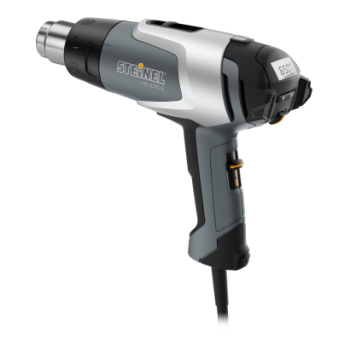 STEINEL Heißluftgebläse HG2320E 2.300 Watt, digital, im Koffer incl. Zubehör
