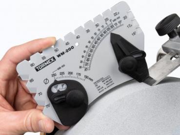 TORMEK® WM-200 Winkellehre Passend für alle TORMEK® Modelle