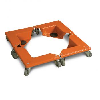 UNICRAFT Ecktransportrollen ETR 4/150 mit 150kg Tragkraft