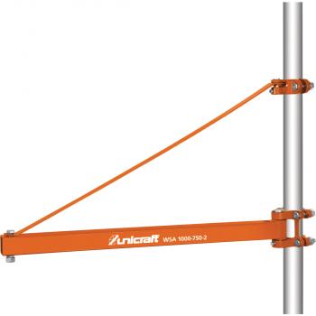 UNICRAFT Wand-Schwenkarm WSA 1000-750-2
