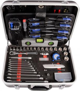 PROJAHN Kompakt-Werkzeug-Koffer Nr. 8682 164tlg. 3/8" proficraft, im robusten ABS-Koffer
