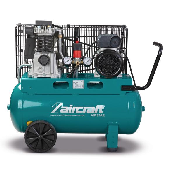 AIRCRAFT Kompressor AIRSTAR 321/50E 230V 10 bar Druck, mit 50l Behälter AIRCRAFT Kompressor AIRSTAR 321/50E 230V 10 bar Druck, mit 50l Behälter