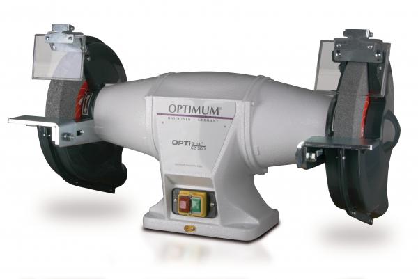 Optimum OPTIgrind GZ 20 D Doppelschleifmaschine o h n e Schleifscheiben 3091010