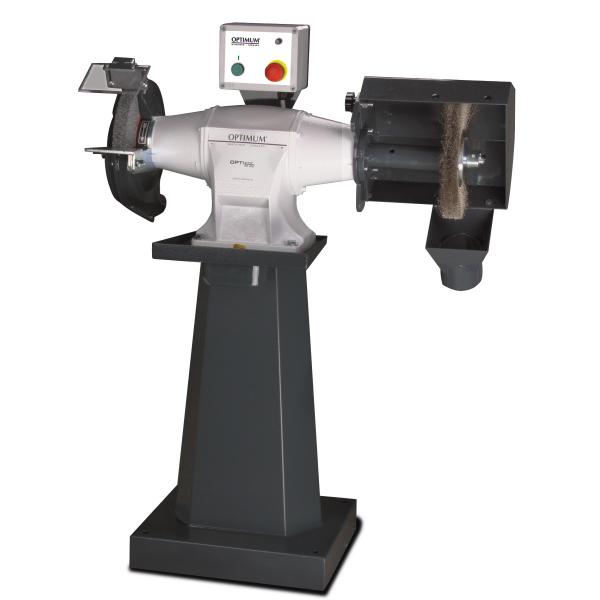 Optimum OPTIgrind Premium Kombischleifmaschine GZ 25C 3091075