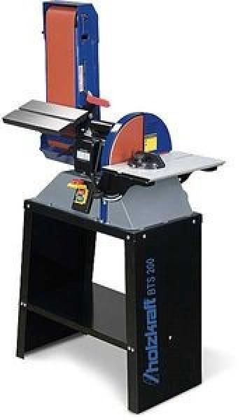 Holzkraft BTS 200 Band- und Tellerschleifmaschine Holzkraft BTS 200 Band- und Tellerschleifmaschine