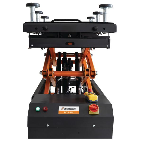 UNICRAFT FHT-B 1200 Elektrischer Scherenhubtisch UNICRAFT FHT-B 1200 Elektrischer Scherenhubtisch