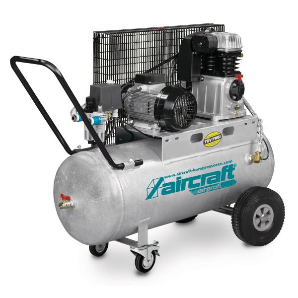 AIRCRAFT Kompressor AIRPROFI 503/100 400V 10 bar Druck, mit 100l Behälter AIRCRAFT Kompressor AIRPROFI 503/100 400V 10 bar Druck, mit 100l Behälter