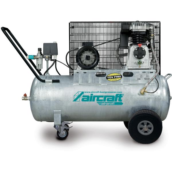 AIRCRAFT Kompressor AIRPROFI 503/100 400V 10 bar Druck, mit 100l Behälter AIRCRAFT Kompressor AIRPROFI 503/100 400V 10 bar Druck, mit 100l Behälter