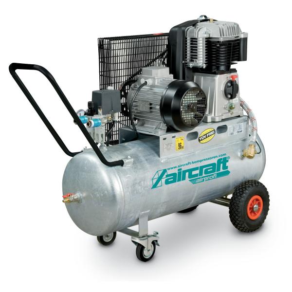 AIRCRAFT Kompressor AIRPROFI 853/100 400V 10 bar Druck, mit 100l Behälter AIRCRAFT Kompressor AIRPROFI 853/100 400V 10 bar Druck, mit 100l Behälter