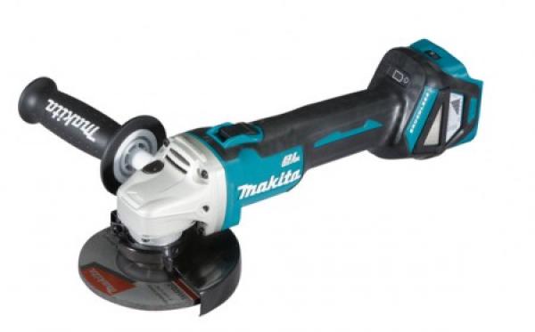 Makita Akku-Winkelschleifer DGA511Z 18V, Ø125mm, regelbar o h n e Akku/Ladegerät, im Karton Makita Akku-Winkelschleifer DGA511Z 18V, Ø125mm, regelbar o h n e Akku/Ladegerät, im Karton