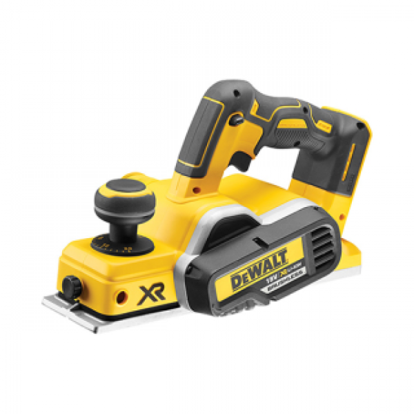 DEWALT Akku-Hobel DCP580NT 18V / Hobelbreite 82mm o h n e Akku/Ladegerät, in der T-STAK-Box VI