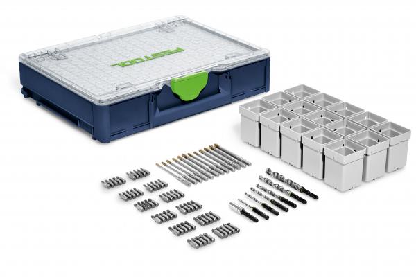 Festool Systainer³ Organizer SYS3 ORG M 89 CE-M Bohrer-Bit-Sortiment Festool Systainer³ Organizer SYS3 ORG M 89 CE-M Bohrer-Bit-Sortiment