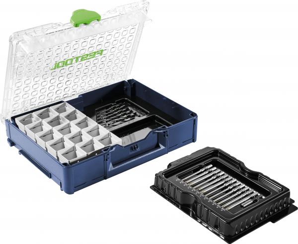 Festool Systainer³ Organizer SYS3 ORG M 89 CE-M Bohrer-Bit-Sortiment Festool Systainer³ Organizer SYS3 ORG M 89 CE-M Bohrer-Bit-Sortiment