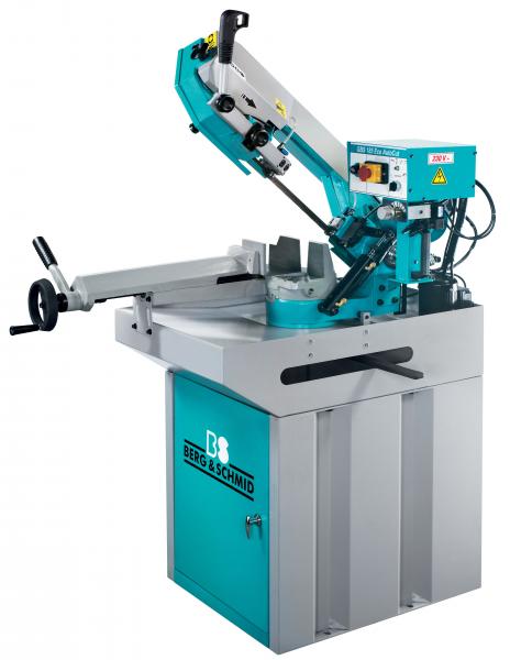 BERG & SCHMID Gehrungsbandsäge GBS185 Eco AutoCut 35/70 m/min bis 60° mit 2 einstellbareren Sägeband-Geschwindigkeiten - 20343 BERG & SCHMID Gehrungsbandsäge GBS185 Eco AutoCut 35/70 m/min bis 60° mit 2 einstellbareren Sägeband-Geschwindigkeiten - 20343