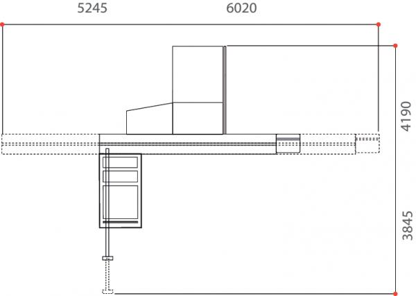 SC3c 23 Formatkreissäge HOLZKRAFT / minimax, Besäumlänge 2.250mm / o h n e Vorritzeinrichtung / ACHTUNG! Erst wieder ab ca. Anfang/Mitte Oktober 2023 lieferbar, bitte vorbestellen !