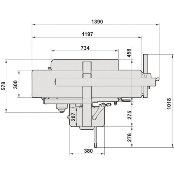 HOLZKRAFT minimax FS30g Abricht-/Dickenhobelmaschine 400V