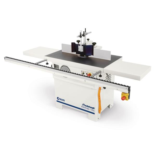 HOLZKRAFT minimax T45c LL Tischfräse mit starrer Frässpindel 5502049 HOLZKRAFT minimax T45c LL Tischfräse mit starrer Frässpindel 5502049