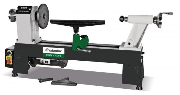 HOLZSTAR Drechselbank DB460 XL Vario mit stufenloser Drehzahlregelung 5920462 HOLZSTAR Drechselbank DB460 XL Vario mit stufenloser Drehzahlregelung 5920462