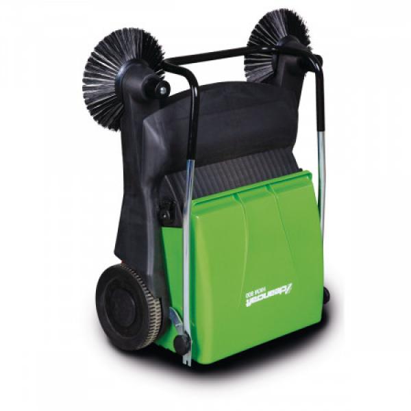 CLEANCRAFT Handkehrmaschine HKM800 mit Tandem-Walzen-System CLEANCRAFT Handkehrmaschine HKM800 mit Tandem-Walzen-System