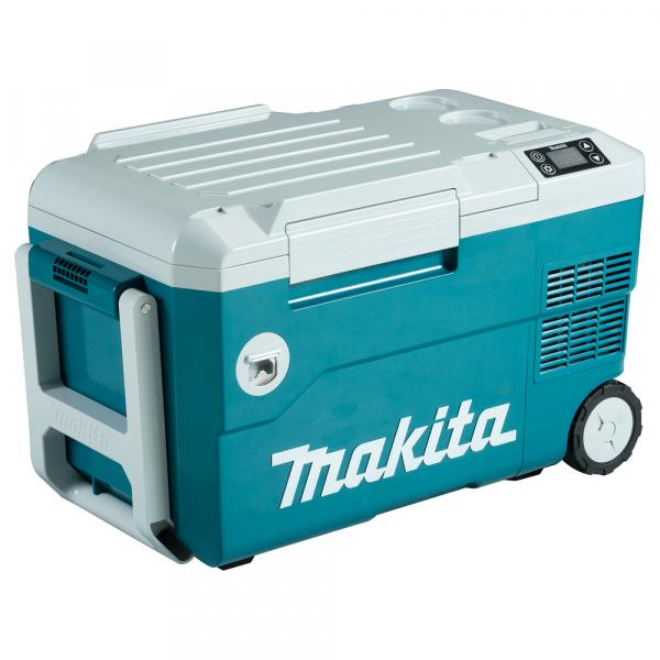 MAKITA Akku-Kühl- und Wärmebox DCW180 , o h n e Akku/Ladegerät geeignet für 18V Akkus mit 4,0/5,0 oder 6,0Ah Li-Ion