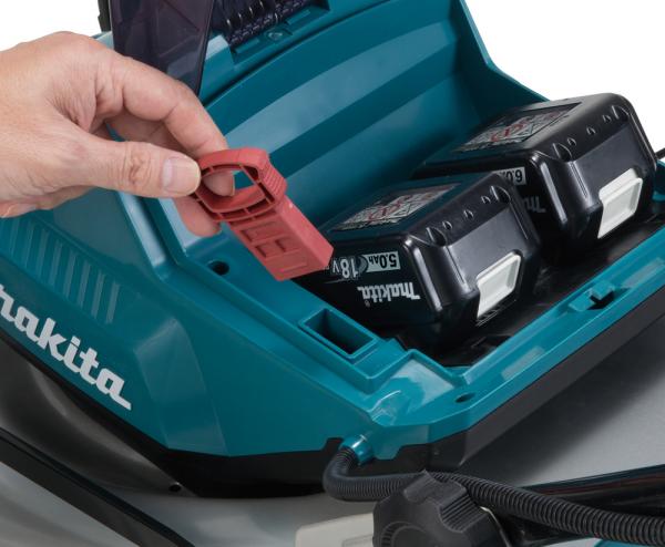 MAKITA Akku-Rasenmäher DLM460Z 2x18V, o h n e Akku/Ladegerät Schnittbreite 46cm MAKITA Akku-Rasenmäher DLM460Z 2x18V, o h n e Akku/Ladegerät Schnittbreite 46cm