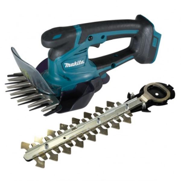 MAKITA Akku-Gras- und Strauchschere DUM604ZX 18V mit Griffverlängerung o h n e Akku/Ladegerät MAKITA Akku-Gras- und Strauchschere DUM604ZX 18V mit Griffverlängerung o h n e Akku/Ladegerät