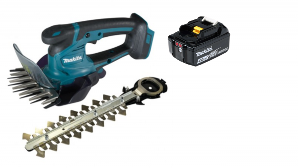 MAKITA Akku-Gras- und Strauchschere DUM604F2 18V mit 1 x Akku 4,0Ah / ohne Ladegerät MAKITA Akku-Gras- und Strauchschere DUM604F2 18V mit 1 x Akku 4,0Ah / ohne Ladegerät