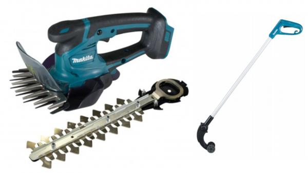 MAKITA Akku-Gras- und Strauchschere DUM604ZX 18V mit Griffverlängerung o h n e Akku/Ladegerät MAKITA Akku-Gras- und Strauchschere DUM604ZX 18V mit Griffverlängerung o h n e Akku/Ladegerät