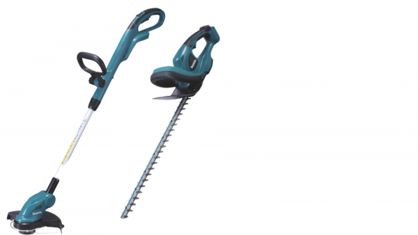 MAKITA Akku-Garten-Set 18V Rasentrimmer DUR181Z und Heckenschere DUH523Z MAKITA Akku-Garten-Set 18V Rasentrimmer DUR181Z und Heckenschere DUH523Z