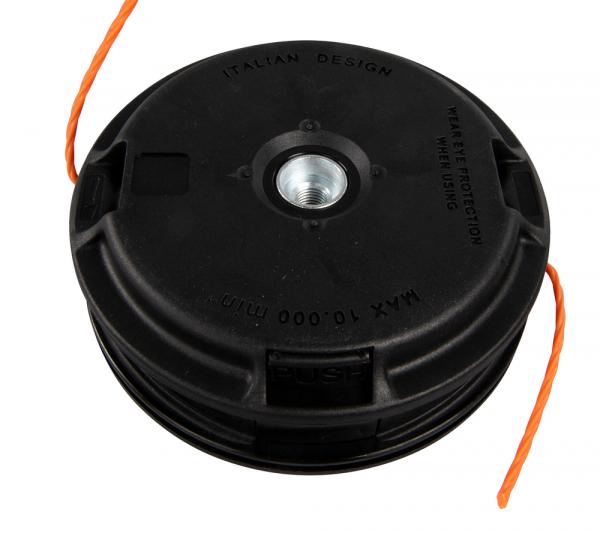 MAKITA 2-Fadenkopf Tap & Go 191D93-3 Ø130 mm • M10x1,25LH • 2,4mm • Four-Leaf Mähfaden