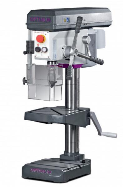 OPTIdrill B16H Tischbohrmaschine 400V mit Keilriemenantrieb / Bohrleistung bis max. Ø13mm 3020217 OPTIdrill B16H Tischbohrmaschine 400V mit Keilriemenantrieb / Bohrleistung bis max. Ø13mm 3020217