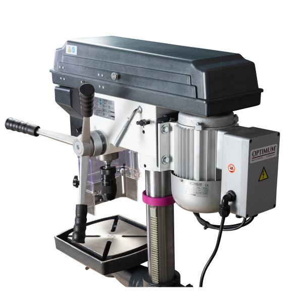 OPTIMUM OPTIdrill D33 Pro-SET Säulenbohrmaschine 400V mit Keilriemenantrieb, incl. BMP160 Maschinen-Schraubstock 3003040SET OPTIMUM OPTIdrill D33 Pro-SET Säulenbohrmaschine 400V mit Keilriemenantrieb, incl. BMP160 Maschinen-Schraubstock 3003040SET