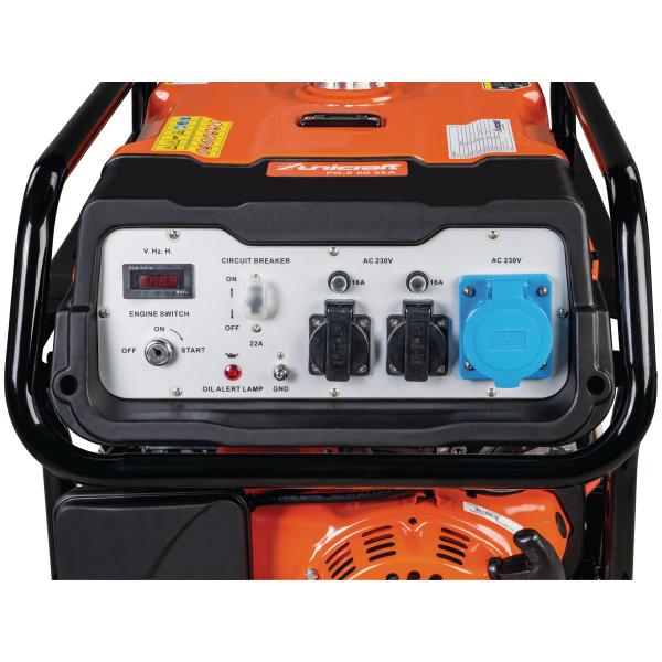 UNICRAFT Synchron-Stromerzeuger PG-E 60 SEA 6706060 UNICRAFT Synchron-Stromerzeuger PG-E 60 SEA 6706060