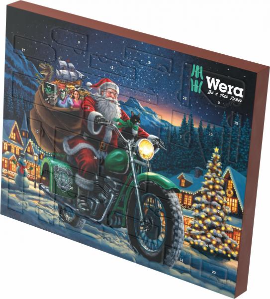 WERA Adventskalender 2025 28-tlg. 05136610001 WERA Adventskalender 2025 28-tlg. 05136610001