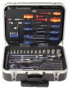 PROJAHN Universal-Werkzeug-Trolley Nr. 4963-01 130tlg. 1/4" + 1/2" proficraft, im robusten ABS-Trolley