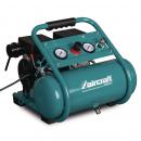 AIRCRAFT Kompressor AIRBOY SILENCE 150 OF E ölfrei, 8 bar Druck, mit 8l Behälter