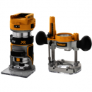 DeWalt Akku-Kombifräse DCW604NT 18V o h n e Akku/Ladegerät, in der T-STAK-Box VI