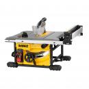 DeWalt Tischkreissäge DWE7485 max. Schnitthöhe bei 90°/45° = 65/45mm
